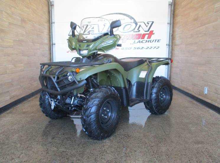 Quad utilitaire agricole chasse Yamaha 450 Kodiak EPS T3