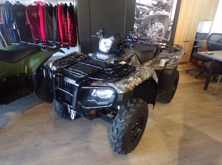 Honda rubicon 520 dct irs eps camo  2025